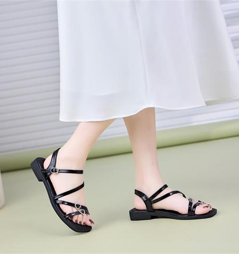 Giày Sandal Nữ MWC E111 - Sandal Nữ Quai Mảnh Thanh Lịch, Sandal Nữ Siêu Bền Đẹp Kiểu Dáng Tiểu Thư, Thời Trang.