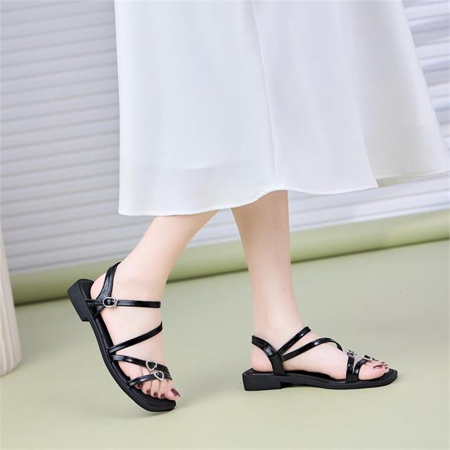 Giày Sandal Nữ MWC E111 - Sandal Nữ Quai Mảnh Thanh Lịch, Sandal Nữ Siêu Bền Đẹp Kiểu Dáng Tiểu Thư, Thời Trang.