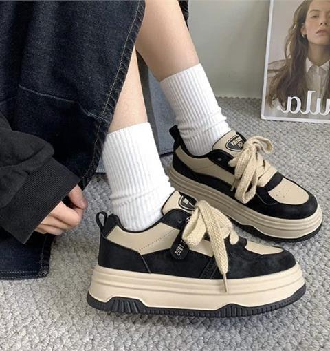 Giày Thể Thao Nữ MWC A190 - Giày Thể Thao Da Cao Cấp Nữ, Thể Thao Nữ Dáng Sneaker Siêu Bền Đẹp, Thời Trang.