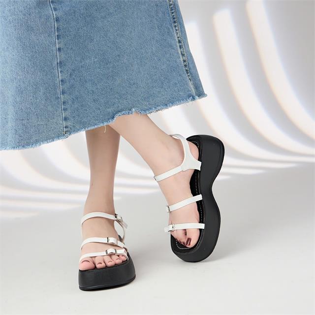 Giày Sandal Nữ MWC E115 - Sandal Quai Khuy Cài Nữ, Sandal Nữ Đi Học, Đi Chơi, Đi Làm Siêu Bền Đẹp, Thời Trang.