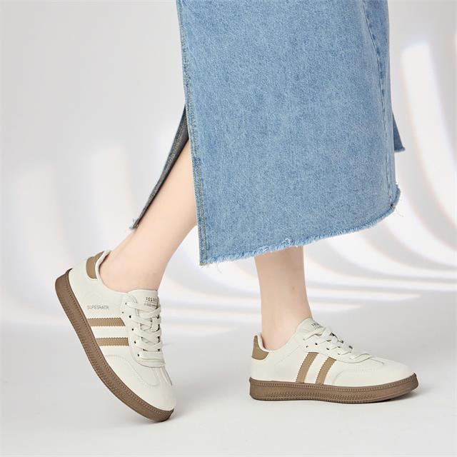 Giày Thể Thao Nữ MWC A192 - Giày Thể Thao Nữ Đi Học, Đi Chơi Dáng Sneaker Trẻ Trung, Năng Động, Thời Trang.