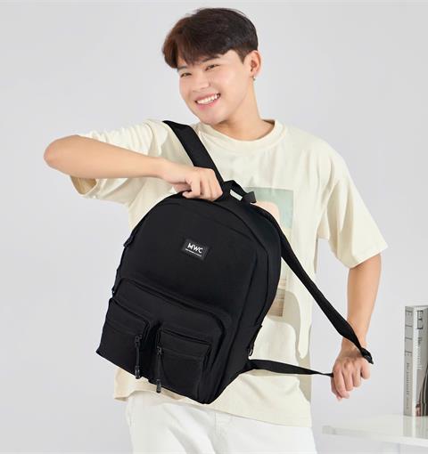 BALO MWC 1257 - Balo Unisex Du Lịch Thời Trang Chống Sốc, Chống Nước, Nhiều Ngăn Siêu Tiện Lợi Dùng Đựng Laptop, Mang Đi Học, Đi Chơi.