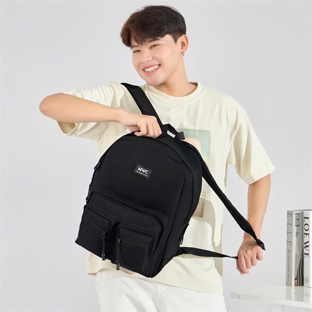 BALO MWC 1257 - Balo Unisex Du Lịch Thời Trang Chống Sốc, Chống Nước, Nhiều Ngăn Siêu Tiện Lợi Dùng Đựng Laptop, Mang Đi Học, Đi Chơi.