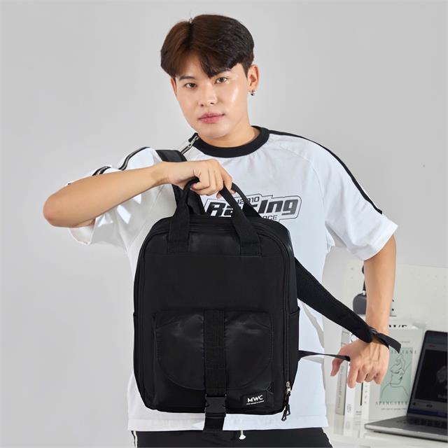 Balô MWC BALO- 1158 Balo Phong Cách Basic Cao Cấp Chất Vải Mềm Mịn,Đa Năng Đi Học ,Đi Chơi Chống Sock,Chống Nước Thời Trang