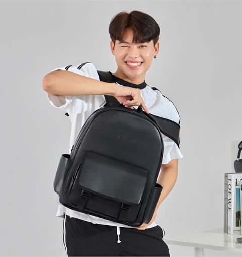 BALO MWC 1247 - Balo Unisex Thời Trang Chống Sốc, Chống Nước, Nhiều Ngăn Siêu Tiện Lợi Dùng Đựng Laptop, Mang Đi Học, Đi Chơi.