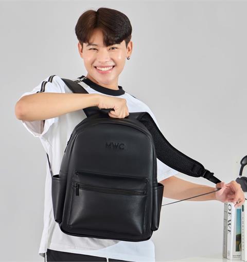 BALO MWC 1249 - Balo Unisex Thời Trang Chống Sốc, Chống Nước, Nhiều Ngăn Siêu Tiện Lợi Dùng Đựng Laptop, Mang Đi Học, Đi Chơi.