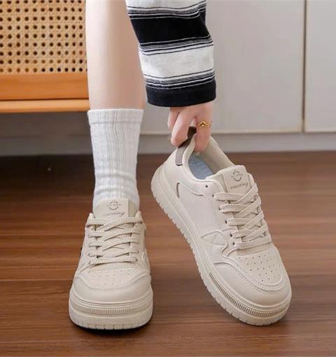 Giày Thể Thao Nữ MWC A195 - Giày Thể Thao Nữ Siêu Cute, Thể Thao Nữ Kiểu Dáng Sneaker Trẻ Trung, Năng Động, Thời Trang.