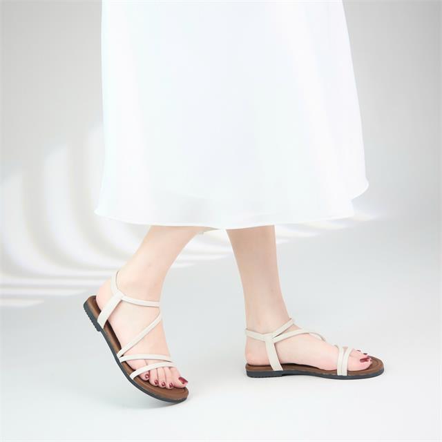 Sandal Nữ MWC E137 - Sandal Nữ Quai Mảnh Đi Học Thanh Lịch, Sandal Đế Bệt Nữ Đi Chơi, Đi Biển Năng Động, Trẻ Trung, Thời Trang.