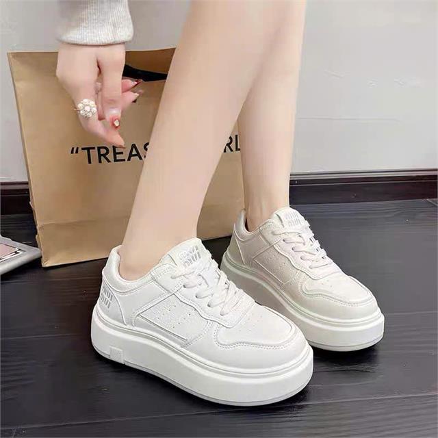 Giày Thể Thao Nữ MWC A205 - Giày Thể Thao Nữ Đế Cao Siêu Hack Dáng, Thể Thao Nữ Kiểu Dáng Sneaker Trẻ Trung, Năng Động, Thời Trang.