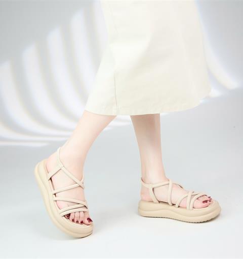 Giày Sandal Nữ MWC E141 - Sandal Nữ Quai Mảnh Đi Học, Đi Chơi Siêu Bền Đẹp, Sandal Nữ Đế Đúc Nguyên Khối Thanh Lịch, Thời Trang.