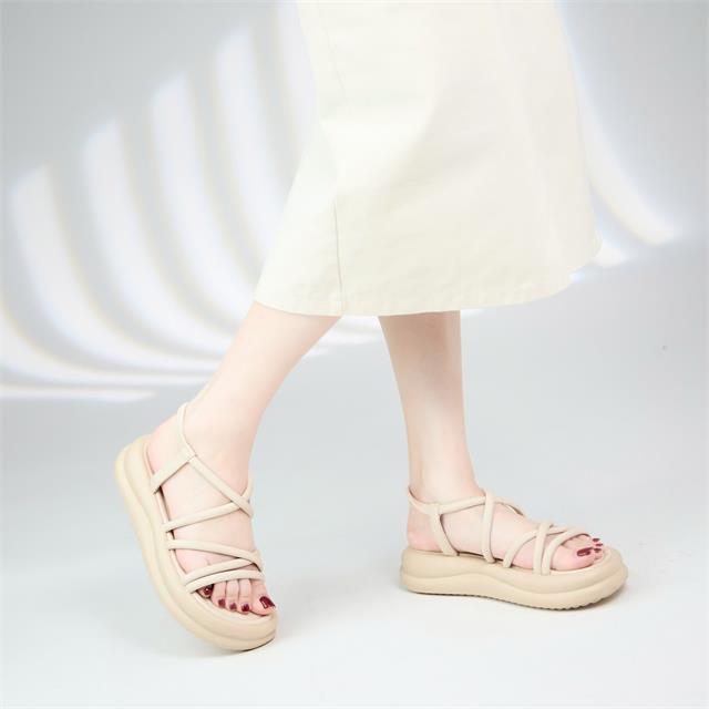 Giày Sandal Nữ MWC E141 - Sandal Nữ Quai Mảnh Đi Học, Đi Chơi Siêu Bền Đẹp, Sandal Nữ Đế Đúc Nguyên Khối Thanh Lịch, Thời Trang.