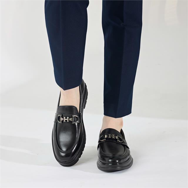 Giày Tây Nam MWC 6687 - Giày Mọi Nam Cao Cấp, Giày Da Slip On Công Sở Lịch Lãm, Thời Trang.