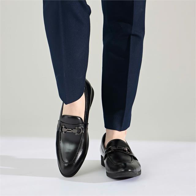 Giày Tây Nam MWC 6686 - Giày Mọi Nam Cao Cấp, Giày Da Slip On Công Sở Lịch Lãm, Thời Trang.