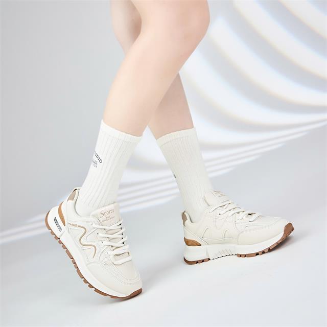 Giày Thể Thao Nữ MWC A211 - Giày Thể Thao Nữ Dáng Sneaker Đi Học, Đi Chơi, Giày Thể Thao Nữ Da Siêu Bền Đẹp, Thời Trang.