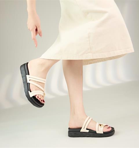 Giày Sandal Nữ MWC 8504 - Dép Nữ Quai Mảnh Đi Học, Đi Làm, Đi Chơi Siêu Bền Đẹp, Dép Nữ Đế Bằng Thanh Lịch, Thời Trang.