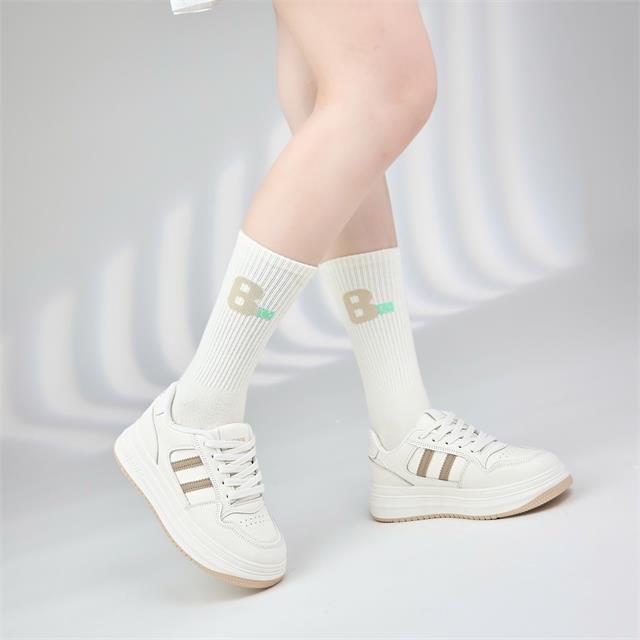 Giày Thể Thao Nữ MWC A220 - Giày Thể Thao Nữ Dáng Sneaker Đi Học, Đi Chơi, Giày Thể Thao Nữ Họa Tiết Sọc Kẻ Siêu Bền Đẹp, Thời Trang.