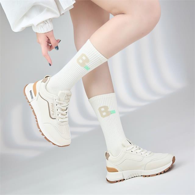 Giày Thể Thao Nữ MWC A210 - Giày Thể Thao Nữ Dáng Sneaker Đi Học, Đi Chơi, Giày Thể Thao Nữ Da Siêu Bền Đẹp, Thời Trang.