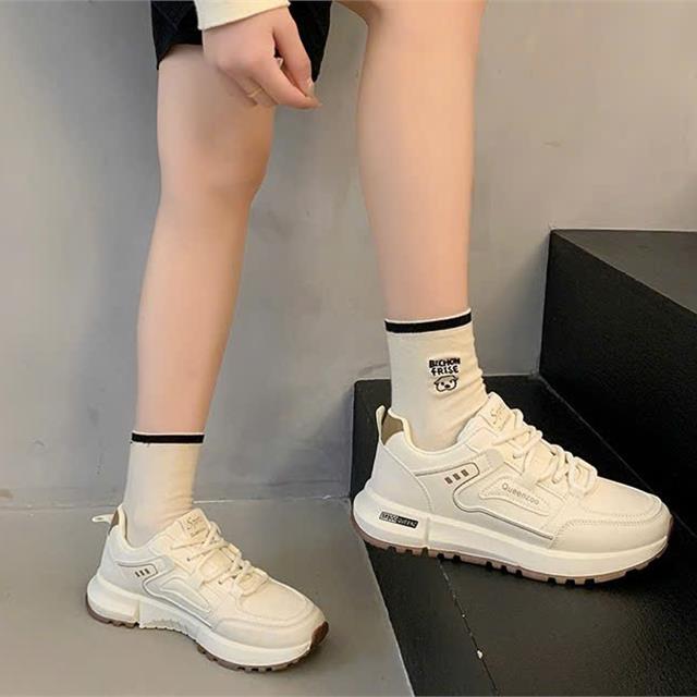 Giày Thể Thao Nữ MWC A212 - Giày Thể Thao Nữ Dáng Sneaker Đi Học, Đi Chơi, Giày Thể Thao Nữ Da Siêu Bền Đẹp, Thời Trang.