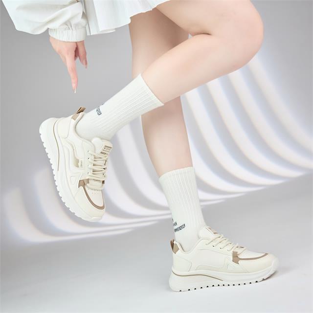 Giày Thể Thao Nữ MWC A237 - Giày Thể Thao Nữ Kiểu Dáng Sneaker Thời Trang, Giày Thể Thao Nữ Chạy Bộ, Đi Học, Đi Chơi Năng Động, Trẻ trung.