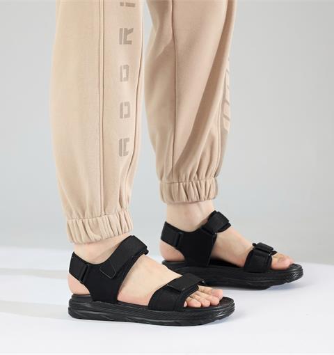 Giày Sandal Nam MWC 7097 - Sandal Nam 2 Quai Ngang Phối Lót Dán Thanh Lịch Đi Học, Đi Làm Siêu Bền Đẹp, Sandal Nam Kiểu Dáng Streetwear Năng Động Trẻ Trung, Thời Trang.