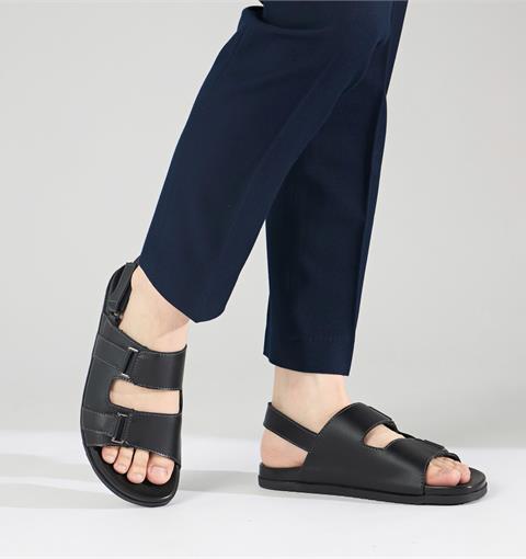 Giày Sandal Nam MWC 7094 - Sandal Nam Da Cao Cấp Siêu Bền Đẹp, Sandal Nam Đế Bằng Êm Mềm, Năng Động Trẻ Trung, Thời Trang.