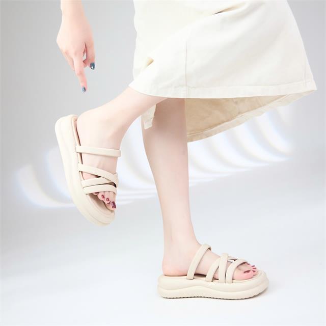 Giày Sandal Nữ MWC 8513 - Dép Quai Mảnh Nữ Đi Học, Đi Làm, Đi Chơi Siêu Bền Đẹp, Dép Đế Bằng Thanh Lịch, Thời Trang.