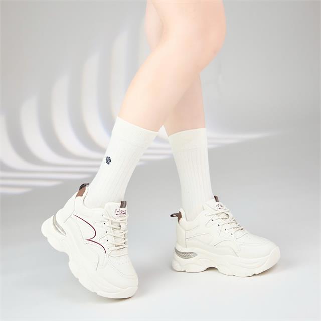 Giày Thể Thao Nữ MWC A240 - Giày Thể Thao Nữ Đế Độn Cao Siêu Hack Dáng, Thể Thao Nữ Kiểu Dáng Sneaker Trẻ Trung, Năng Động, Thời Trang.