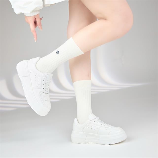 Giày Thể Thao Nữ MWC A256 - Giày Thể Thao Nữ Đế Cao Siêu Hack Dáng, Thể Thao Nữ Kiểu Dáng Sneaker Trẻ Trung, Năng Động, Thời Trang.