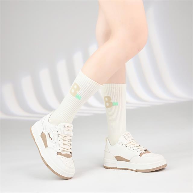 Giày Thể Thao Nữ MWC A249 - Giày Thể Thao Nữ Dáng Sneaker Đi Học Đi Chơi, Chạy Bộ Năng Động, Trẻ Trung Thời Trang.