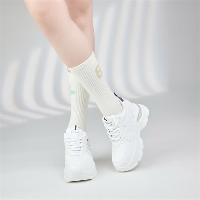 Giày Thể Thao Nữ MWC A216 - Giày Thể Thao Nữ Đế Cao Siêu Hack Dáng, Thể Thao Nữ Kiểu Dáng Sneaker Trẻ Trung, Năng Động, Thời Trang.