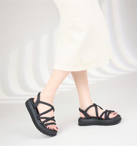 Giày Sandal Nữ MWC E165 - Sandal Nữ Quai Mảnh Đi Học, Đi Chơi Siêu Bền Đẹp, Sandal Nữ Đế Đúc Nguyên Khối Thanh Lịch, Thời Trang.