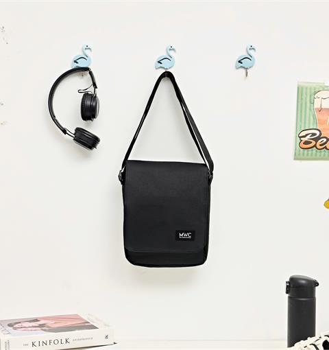 Balô Túi Đeo Chéo MWC 0848 - Túi Đeo Chéo Unisex Hình Chữ Nhật Cho Phong Cách Nhật Bản Cá Tính, Thời Trang.