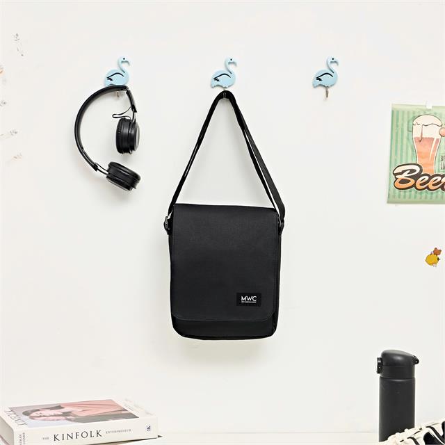 Balô Túi Đeo Chéo MWC 0848 - Túi Đeo Chéo Unisex Hình Chữ Nhật Cho Phong Cách Nhật Bản Cá Tính, Thời Trang.