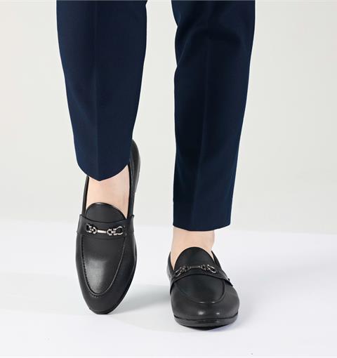 Giày Tây Nam MWC 6648 - Giày Mọi Nam Cao Cấp, Giày Da Slip On Công Sở Lịch Lãm, Thời Trang.