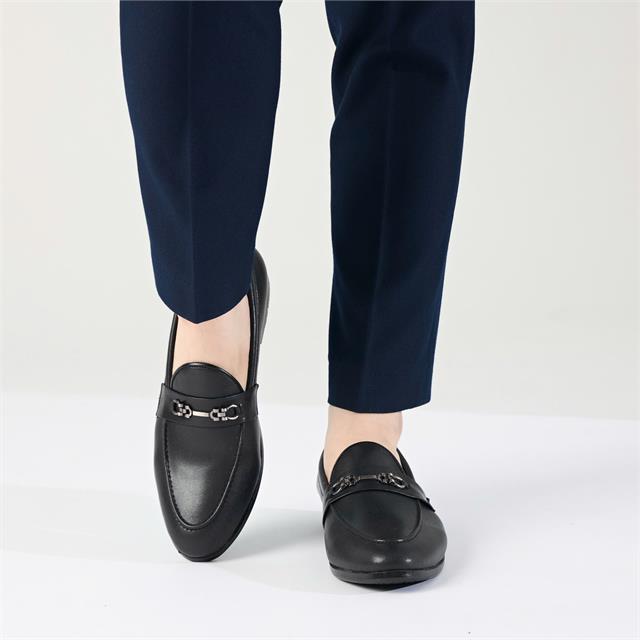 Giày Tây Nam MWC 6648 - Giày Mọi Nam Cao Cấp, Giày Da Slip On Công Sở Lịch Lãm, Thời Trang.