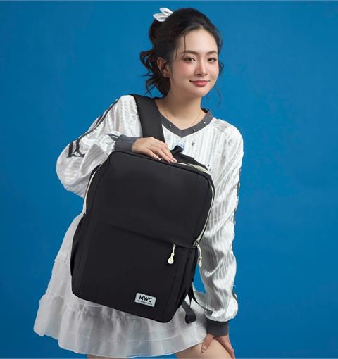  BALO MWC 1284 - Balo Minimalist Thời Trang Đi Học, Đi làm, Du Lịch Siêu Gọn Nhẹ, Tiện Lợi.
