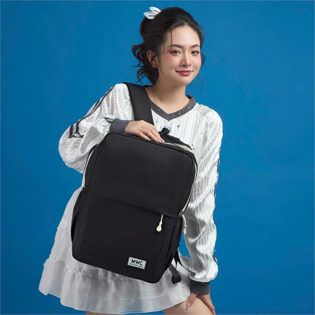  BALO MWC 1284 - Balo Minimalist Thời Trang Đi Học, Đi làm, Du Lịch Siêu Gọn Nhẹ, Tiện Lợi.