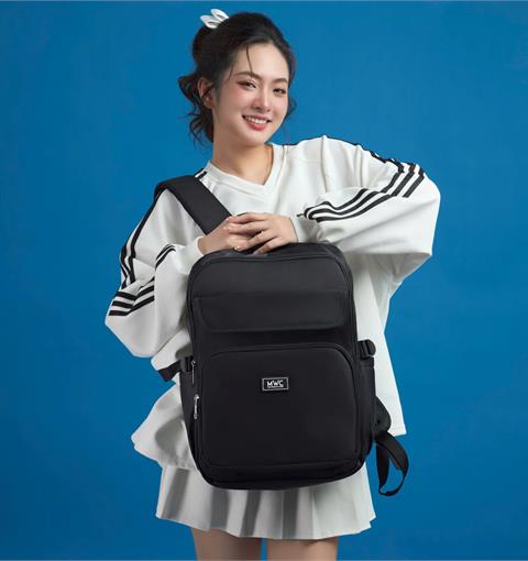  BALO MWC 1272 - Balo Minimalist Thời Trang Đi Học, Đi làm, Du Lịch Nhẹ, Vừa Đẹp Vừa Tiện Dụng.
