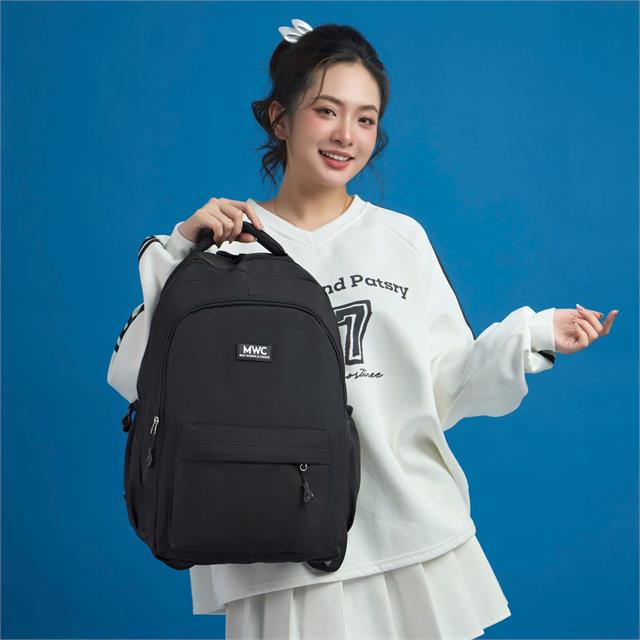 BALO MWC 1274 - Balo Minimalist Hàn Quốc Cực Xinh, Gọn Gàng, Thời Trang, Đeo Vào Là Mê.