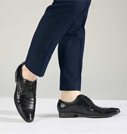 Giày Tây Nam MWC 6700 - Giày Da Bóng Slip-On Nam Buộc Dây Cổ Điển, Sang Trọng Cho Qúy Ông Lịch Lãm.