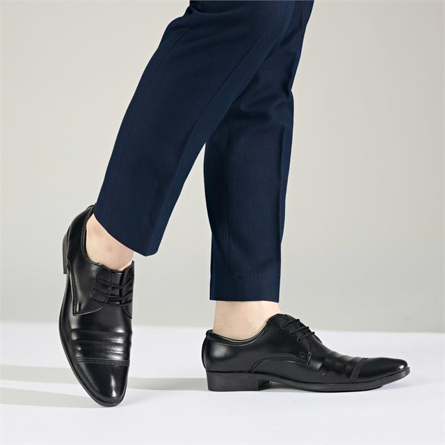 Giày Tây Nam MWC 6700 - Giày Da Bóng Slip-On Nam Buộc Dây Cổ Điển, Sang Trọng Cho Qúy Ông Lịch Lãm.