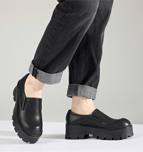 Giày Boot Nam MWC 6809 - Giày Oxford Đế Độn 7cm Siêu Hack Dáng Cho Phong Cách Trendy Hiện Đại, Cá Tính.