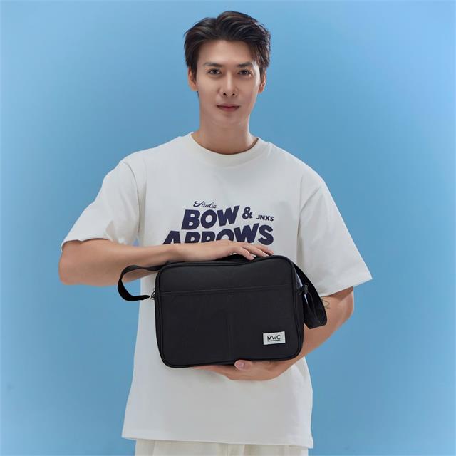 Balô Túi Đeo Chéo MWC 0850 - Túi Đeo Chéo Unisex Thời Trang Cho Nam, Nữ Hiện Đại, Năng Động, Trẻ Trung.
