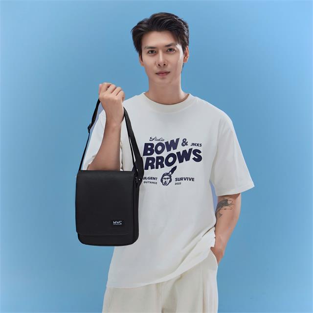 Balô Túi Đeo Chéo MWC 0848 - Túi Đeo Chéo Unisex Hình Chữ Nhật Cho Phong Cách Nhật Bản Cá Tính, Thời Trang.