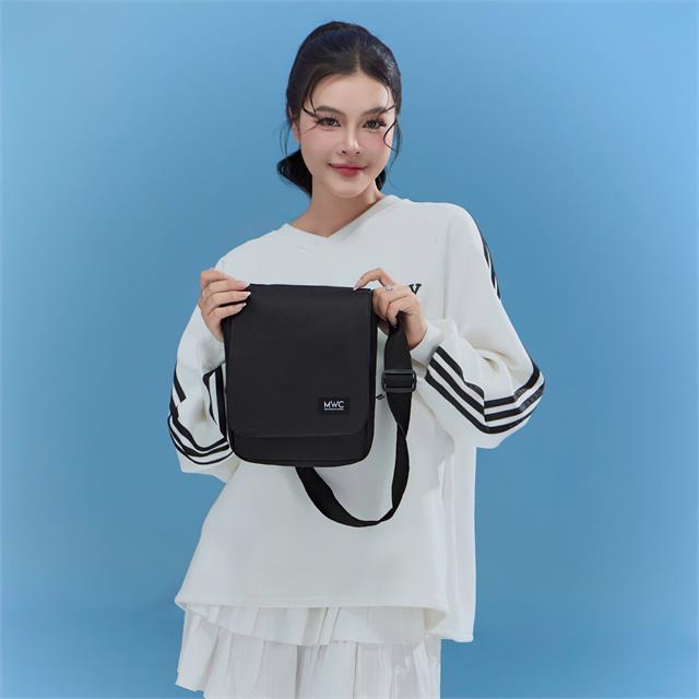 Balô Túi Đeo Chéo MWC 0848 - Túi Đeo Chéo Unisex Hình Chữ Nhật Cho Phong Cách Nhật Bản Cá Tính, Thời Trang.