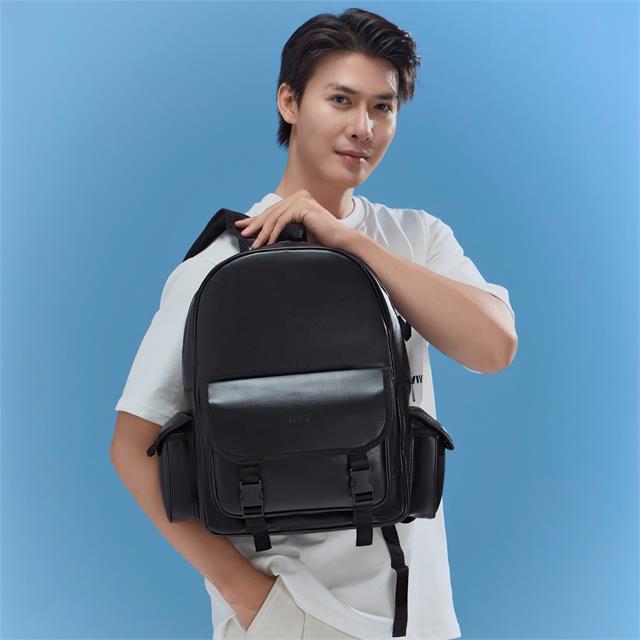 BALO MWC 1287 - Balo Da Unisex Thanh Lịch Đi Học, Đi Làm, Đi Du Lịch Siêu Tiện Dụng, Nâng Tầm Phong Cách.