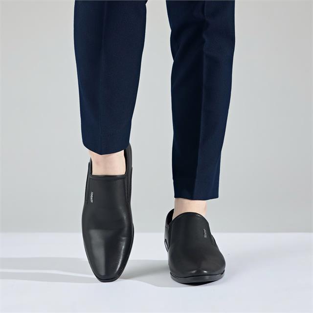 Giày Mọi Nam 6701 - Giày Slip-On Nam Họa Tiết Khóa Kim Loại, Đế Độn 7cm Tăng Chiều Cao Tinh Tế, Lịch Lãm.