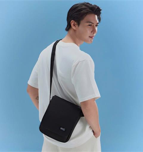 Balô Túi Đeo Chéo MWC 0848 - Túi Đeo Chéo Unisex Hình Chữ Nhật Cho Phong Cách Nhật Bản Cá Tính, Thời Trang.