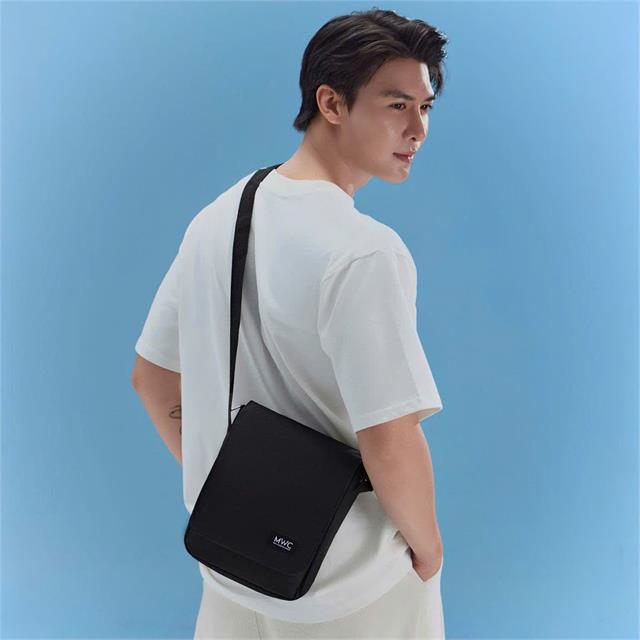 Balô Túi Đeo Chéo MWC 0848 - Túi Đeo Chéo Unisex Hình Chữ Nhật Cho Phong Cách Nhật Bản Cá Tính, Thời Trang.