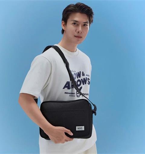 Balô Túi Đeo Chéo MWC 0850 - Túi Đeo Chéo Unisex Thời Trang Cho Nam, Nữ Hiện Đại, Năng Động, Trẻ Trung.